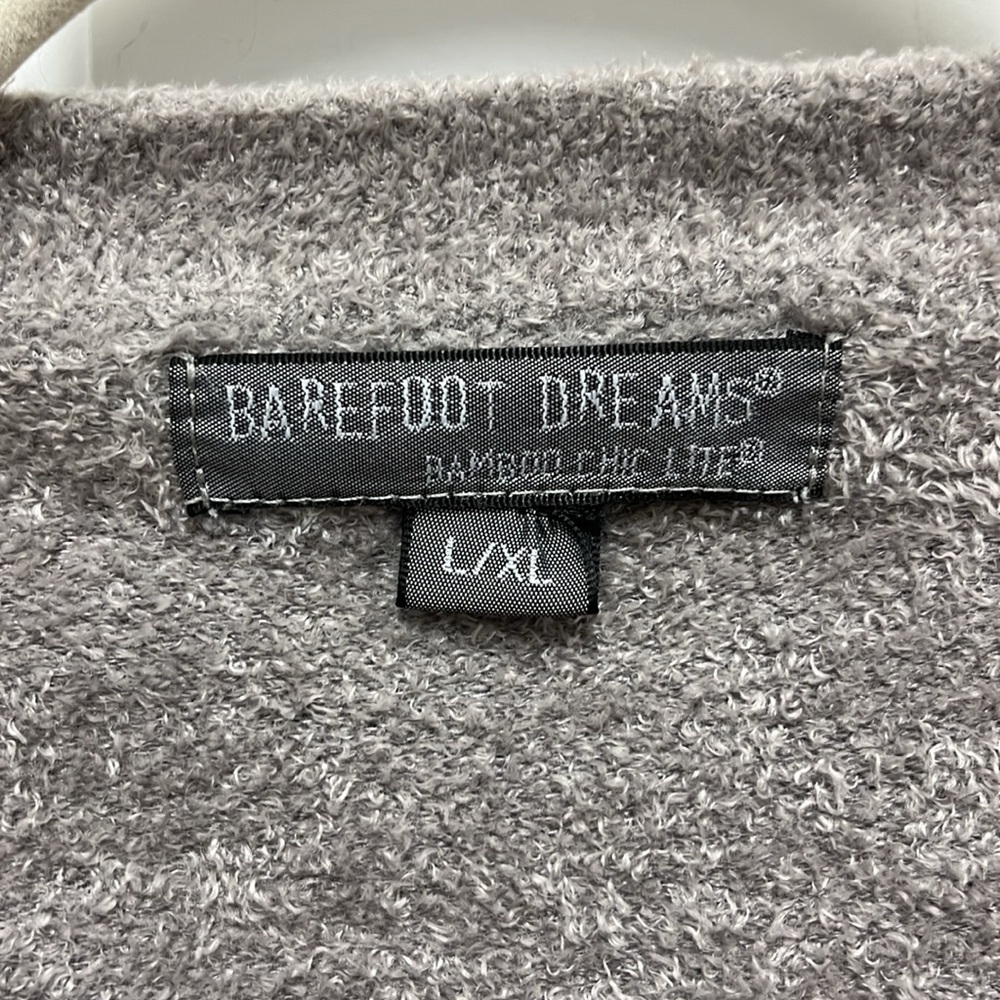 BAREFOOT DREAMS BAMBOO CHIC LITE SUPER SOFT COZY CARDIGAN SIZE Large/XL‎ - Picture 2 of 3